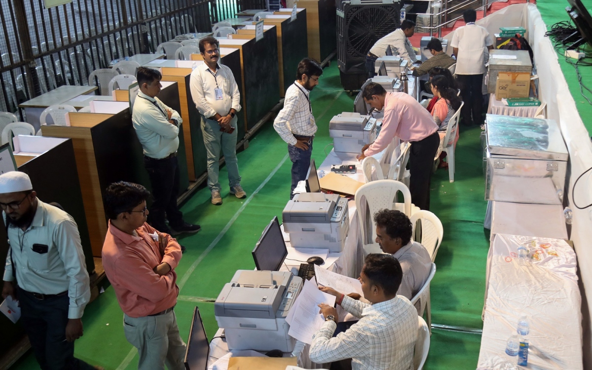 Ấn Độ bắt đầu quá trình kiểm phiếu bầu cử Hạ viện